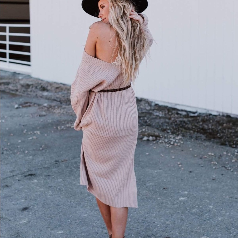 3BN Sweater Dress